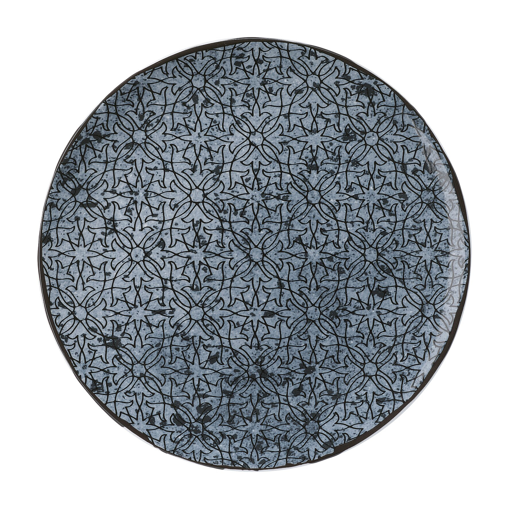 Shabby Chic, Coupteller flach ø 318 mm Dekor 8